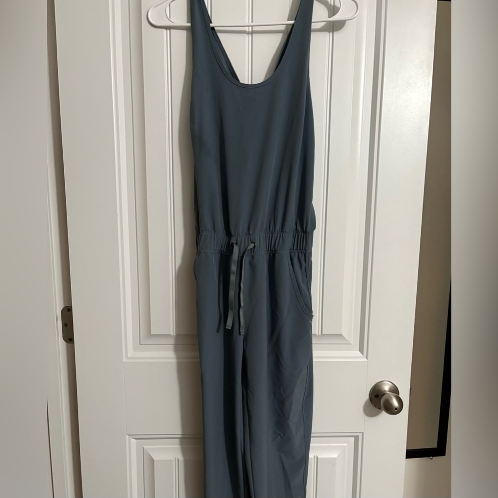 Patagonia Gray Jumpsuit